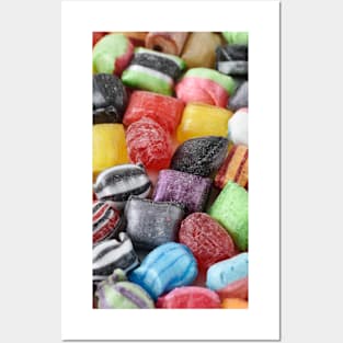 Sugar free sweets Posters and Art